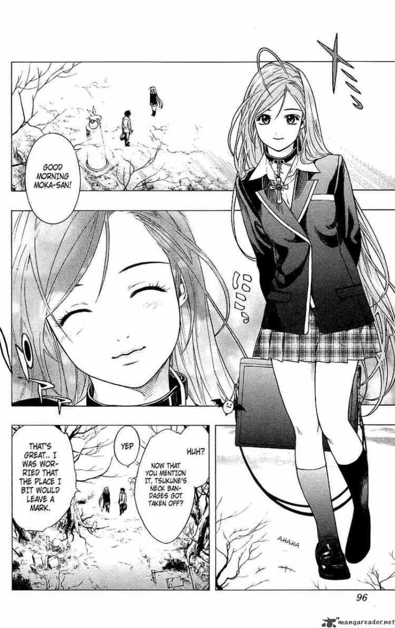 Rosario Vampire 27 3