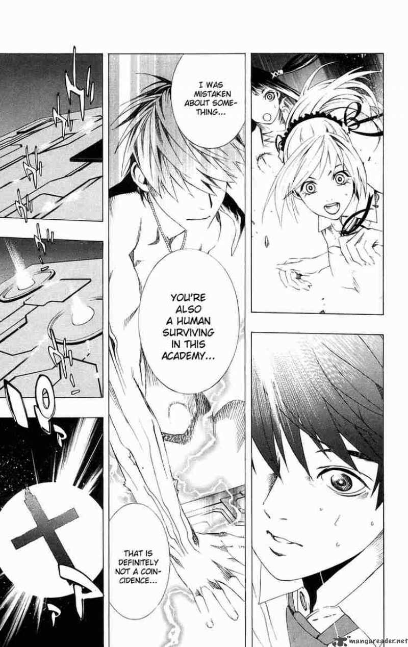 Rosario Vampire 34 32