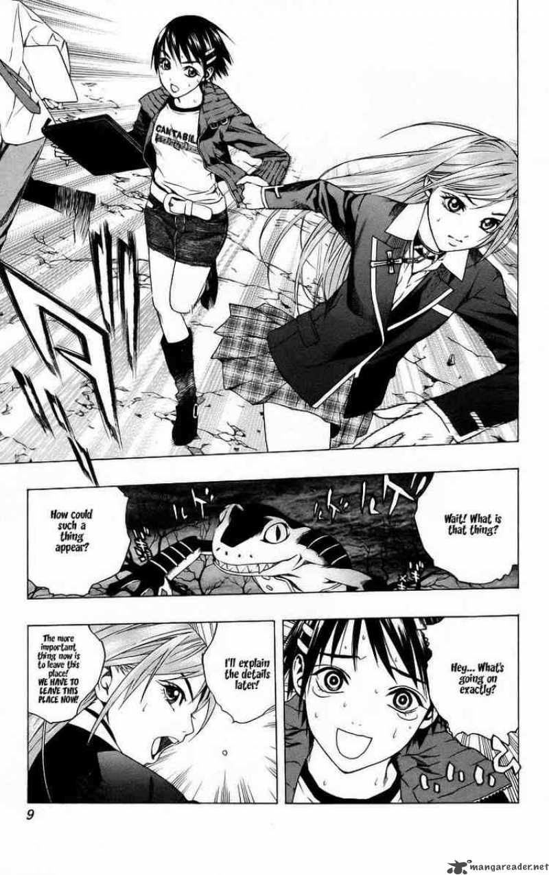 Rosario Vampire 37 9