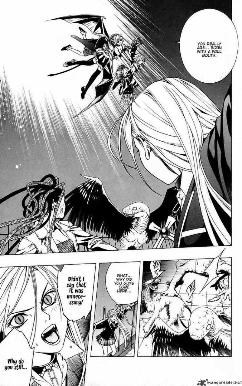 Rosario Vampire 38 33