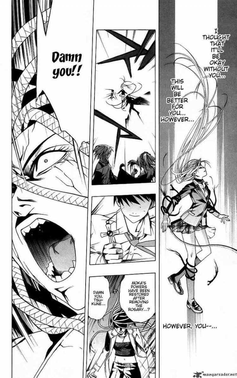 Rosario Vampire 38 38