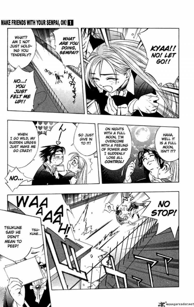 Rosario Vampire 4 25