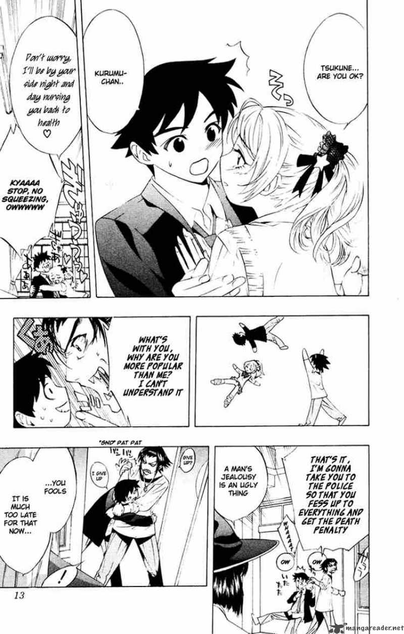 Rosario Vampire 9 10