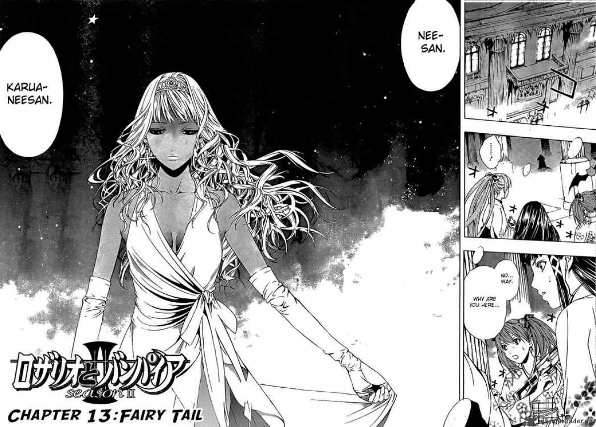 Rosario Vampire II 13 2