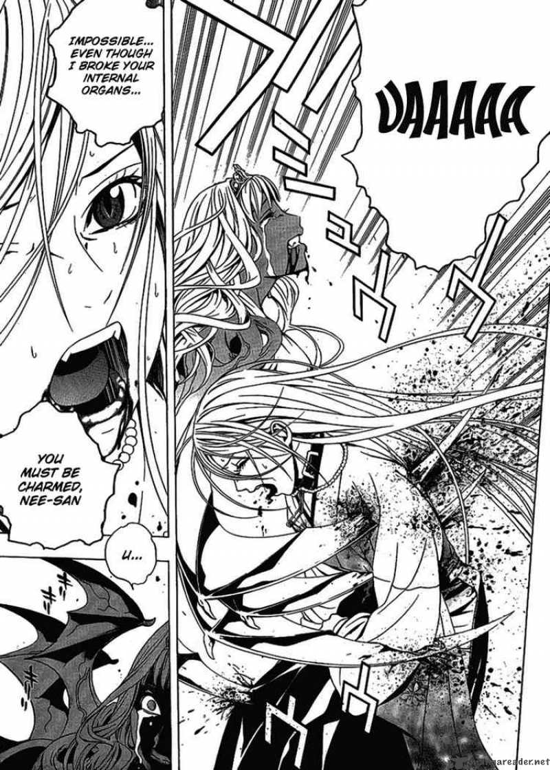 Rosario Vampire II 14 21