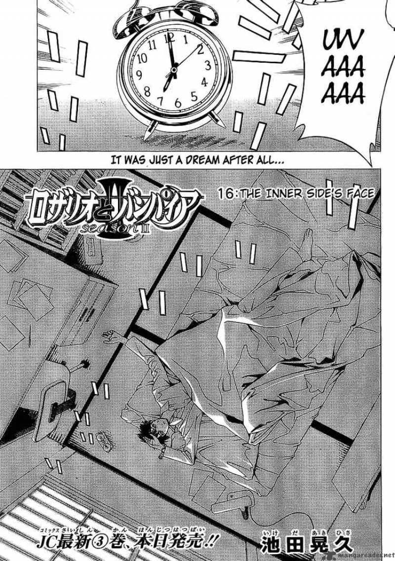 Rosario Vampire II 16 3