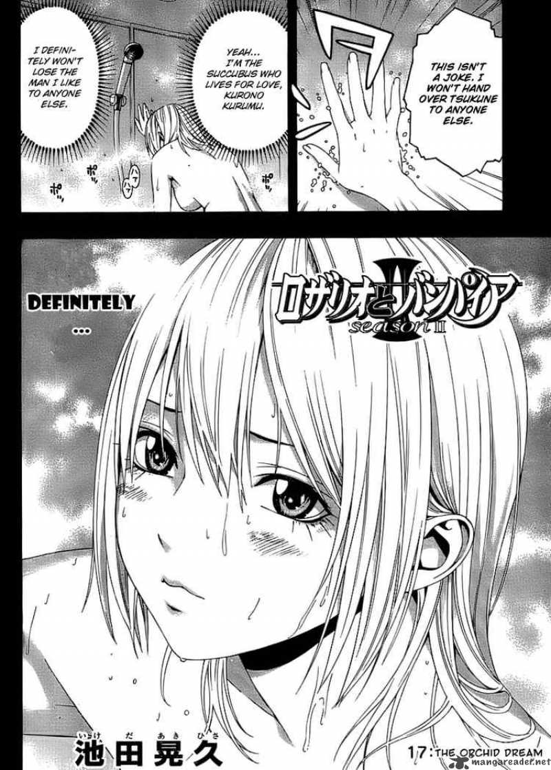 Rosario Vampire II 17 2