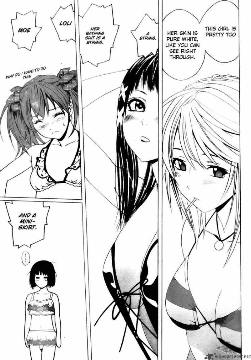 Rosario Vampire II 19 30