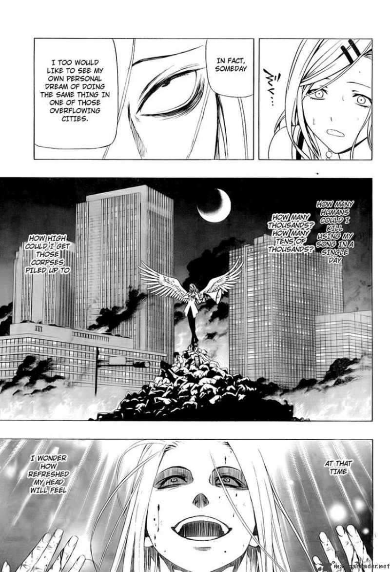 Rosario Vampire II 21 4