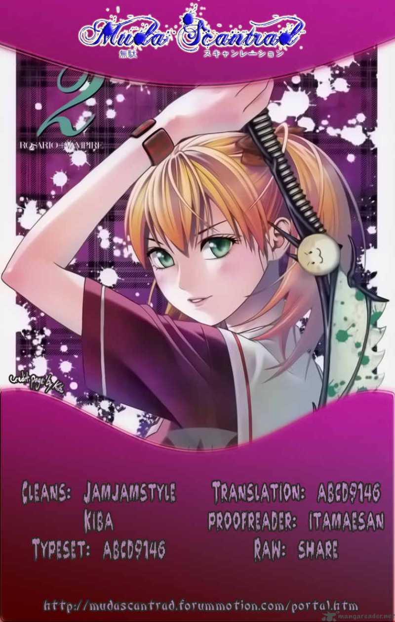 Rosario Vampire II 34 35