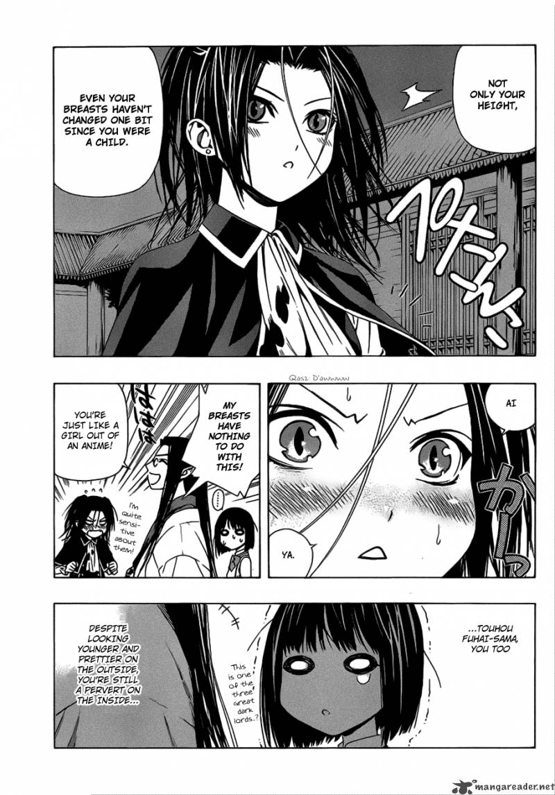 Rosario Vampire II 37 7