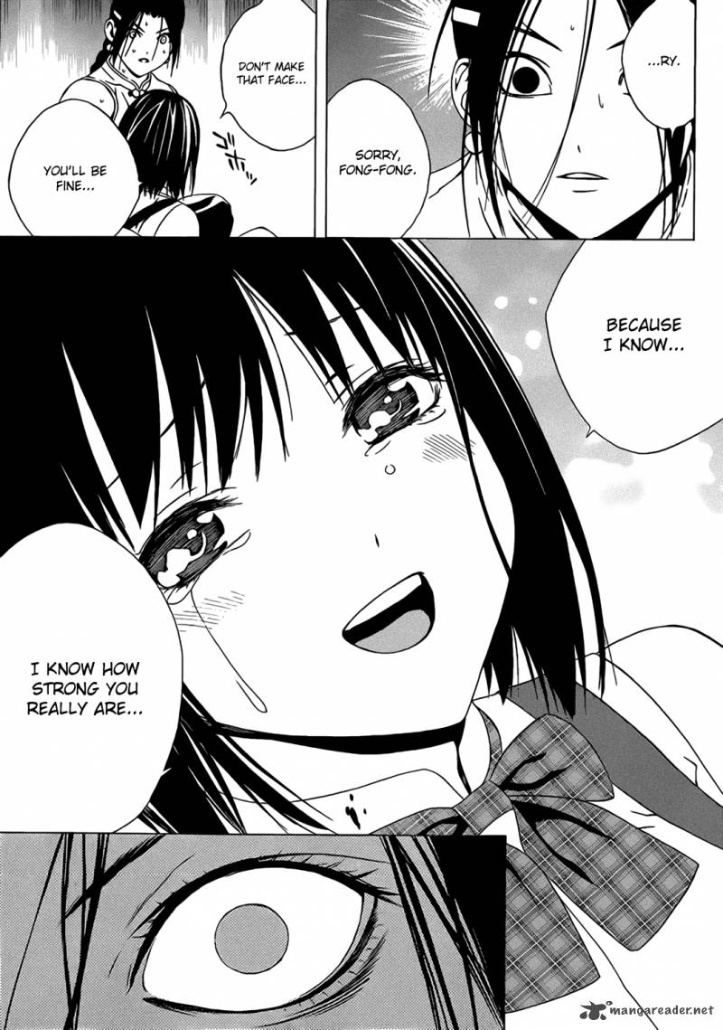 Rosario Vampire II 48 21