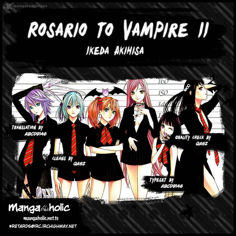 Rosario Vampire II 52 1