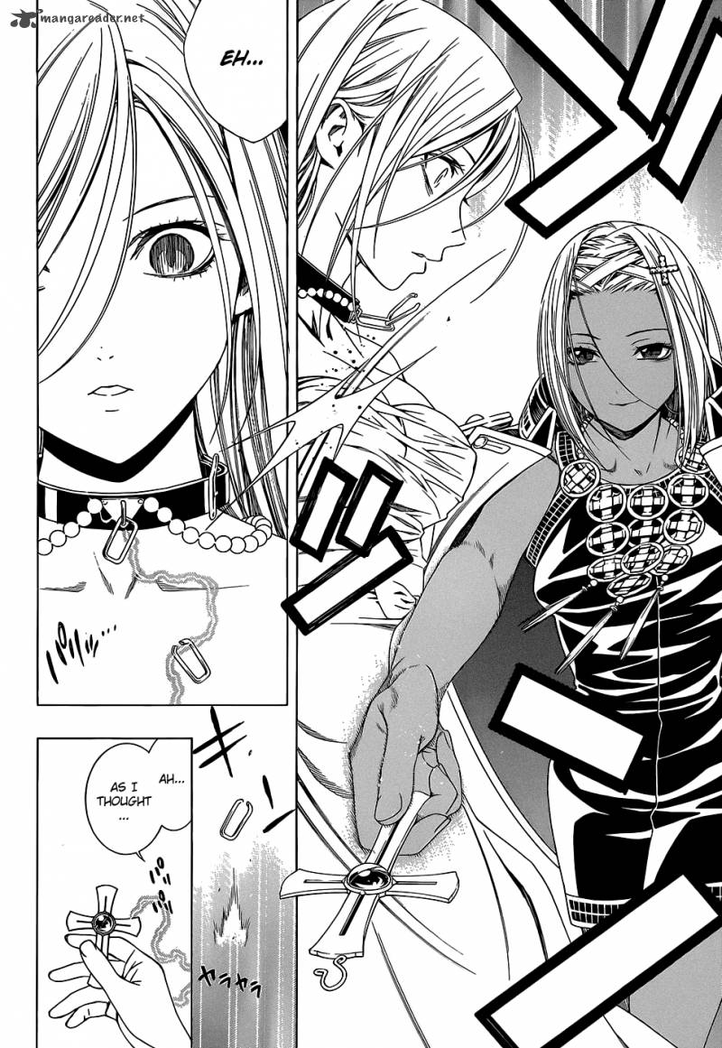 Rosario Vampire II 56 21