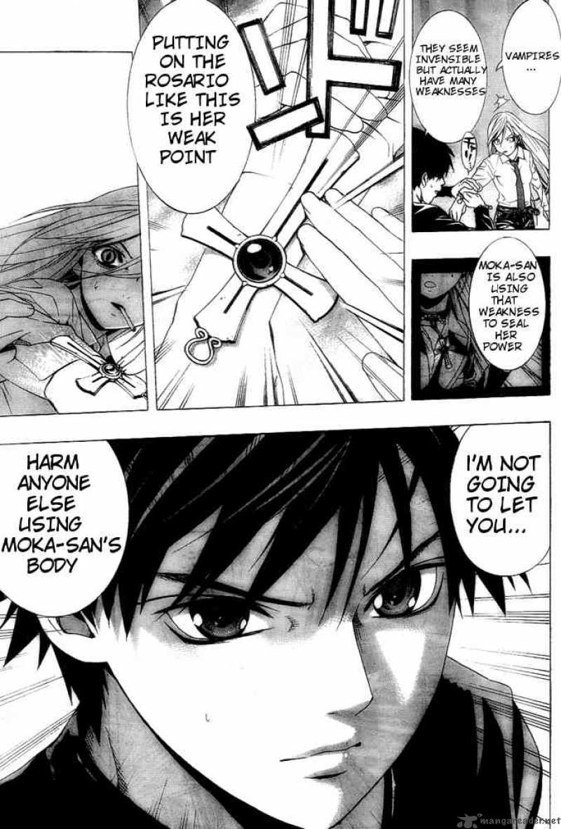 Rosario Vampire II 6 35