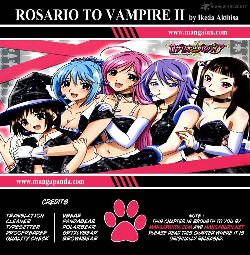 Rosario Vampire II 60 32