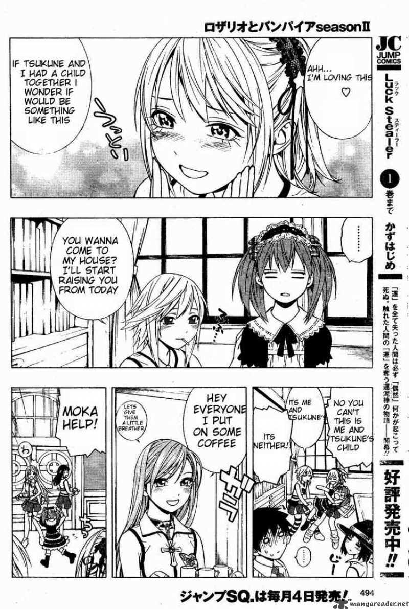 Rosario Vampire II 8 18