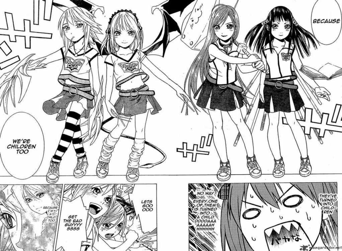 Rosario Vampire II 8 36