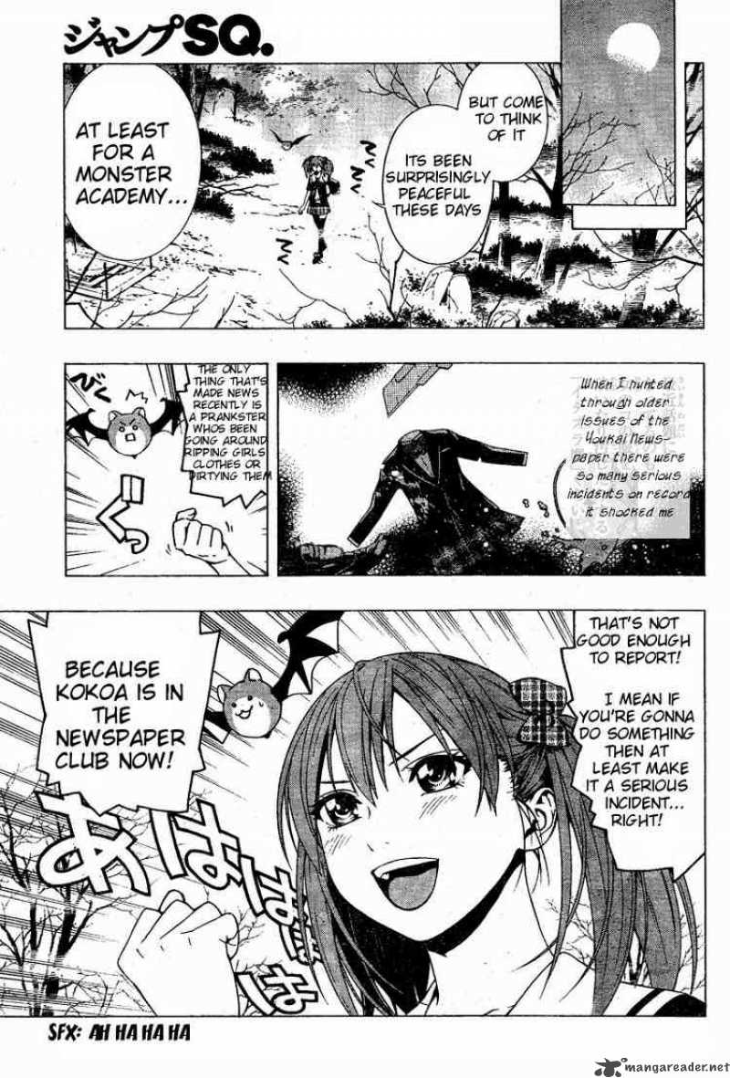 Rosario Vampire II 9 3