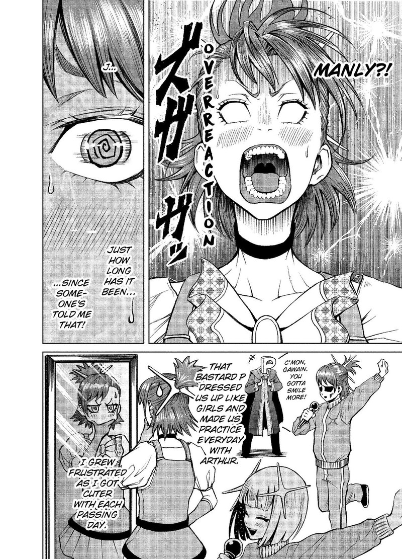 Rosen Garten Saga 14 12