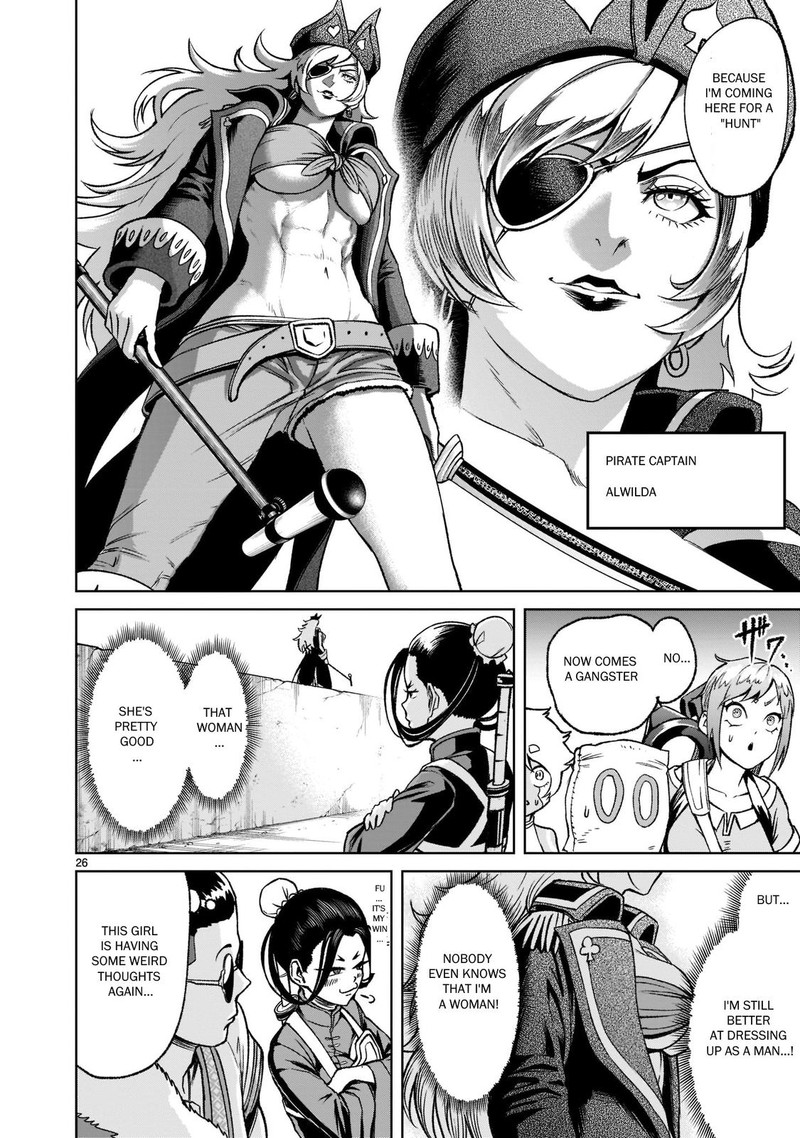 Rosen Garten Saga 22 26