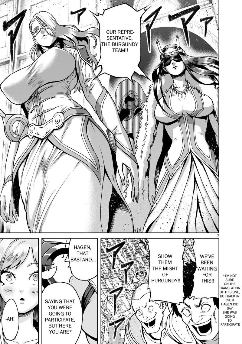 Rosen Garten Saga 22 7