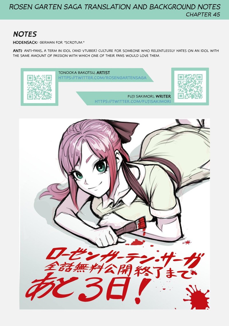 Rosen Garten Saga 45 25