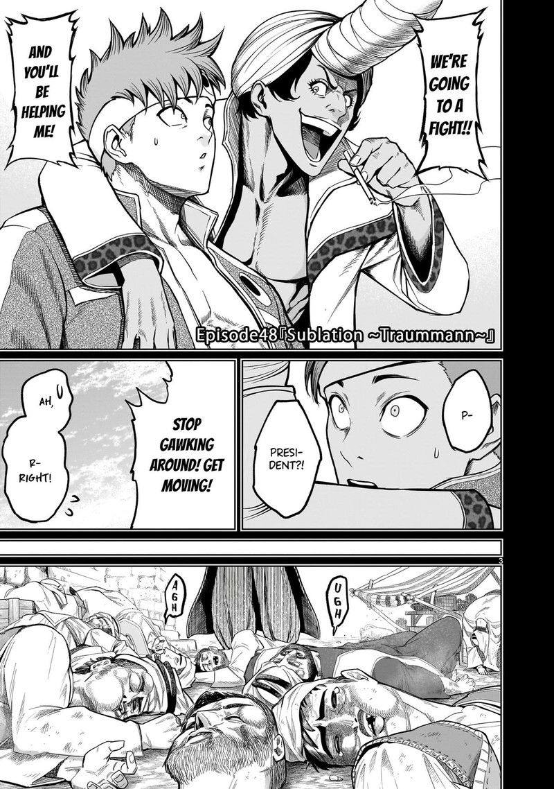 Rosen Garten Saga 48 3