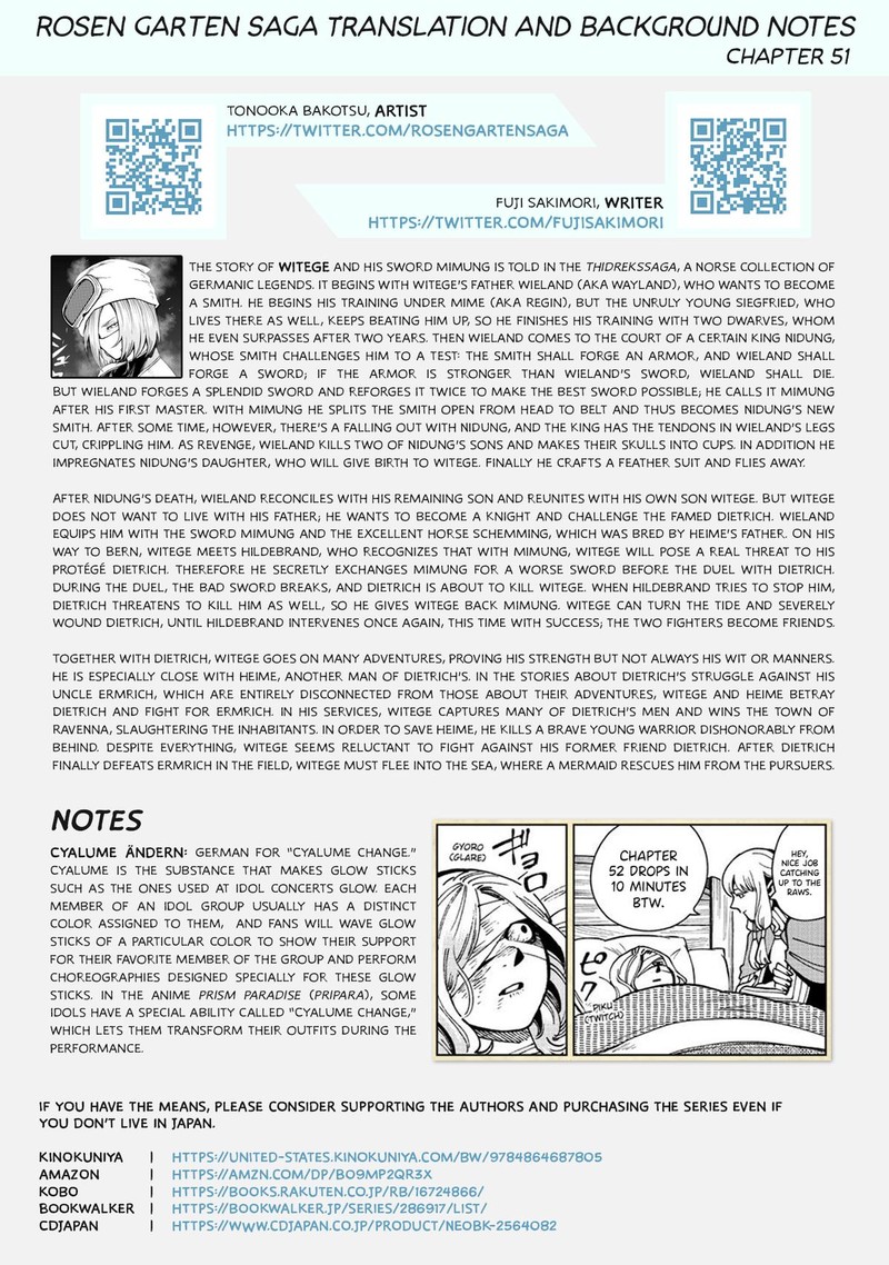 Rosen Garten Saga 51 27