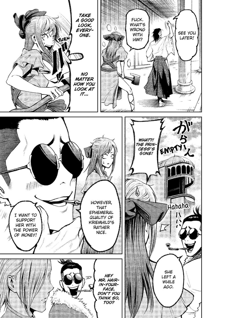 Rosen Garten Saga 8 9