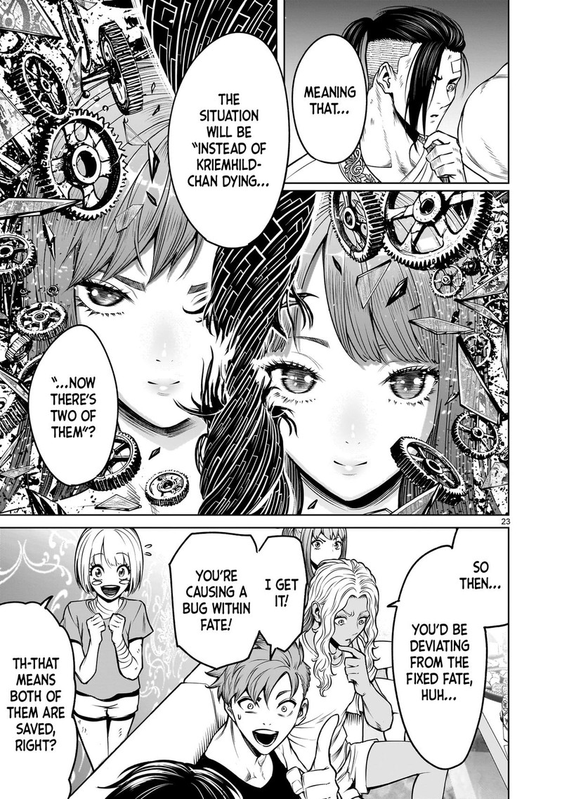 Rosen Garten Saga 89 23