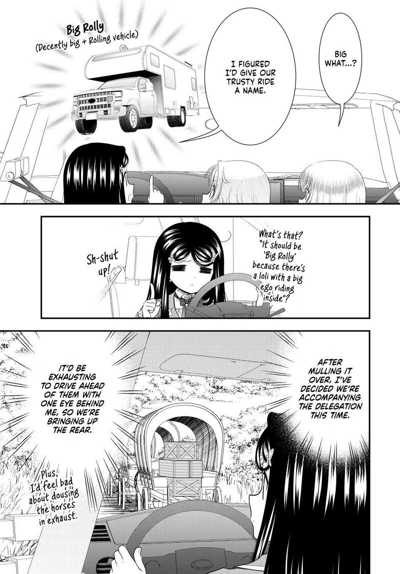 Rougo Ni Sonaete Isekai De 8 Manmai No Kinka O Tamemasu 122 3