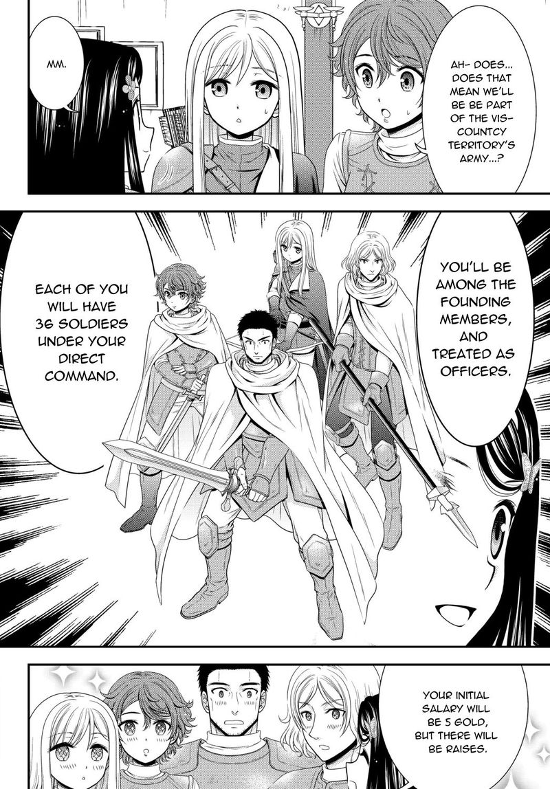 Rougo Ni Sonaete Isekai De 8 Manmai No Kinka O Tamemasu 42 4