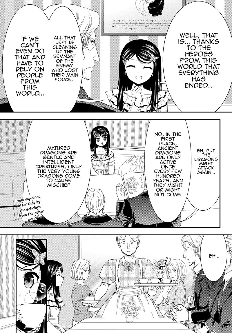 Rougo Ni Sonaete Isekai De 8 Manmai No Kinka O Tamemasu 48 10