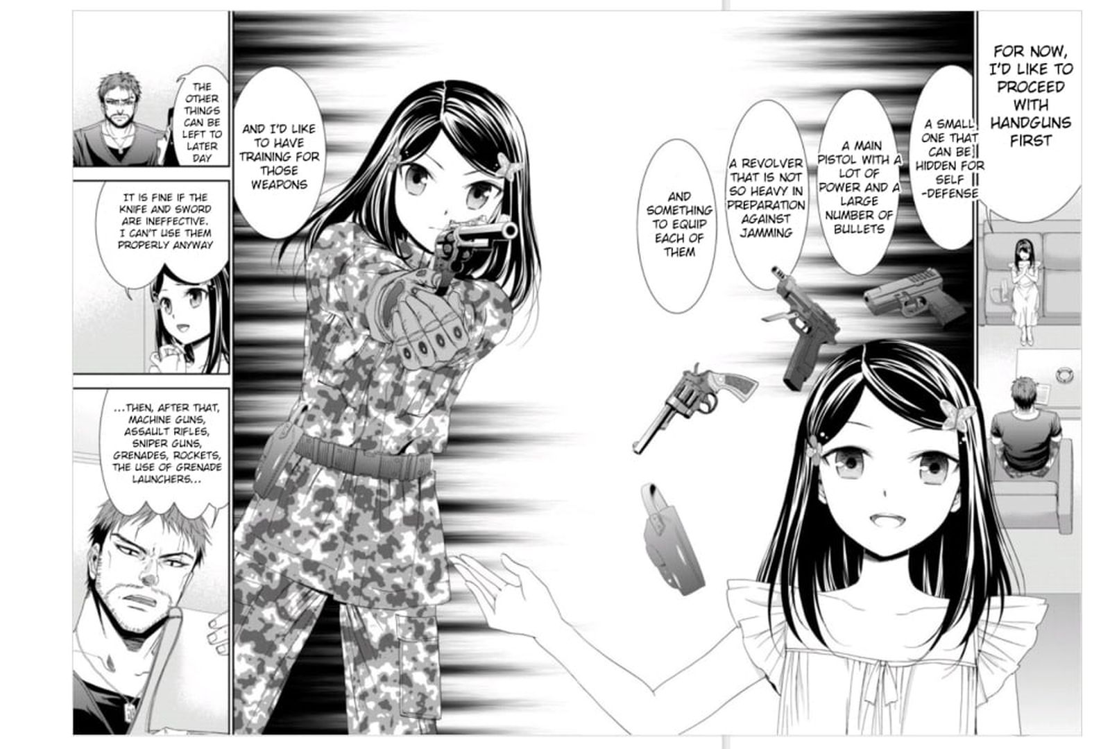 Rougo Ni Sonaete Isekai De 8 Manmai No Kinka O Tamemasu 5 2