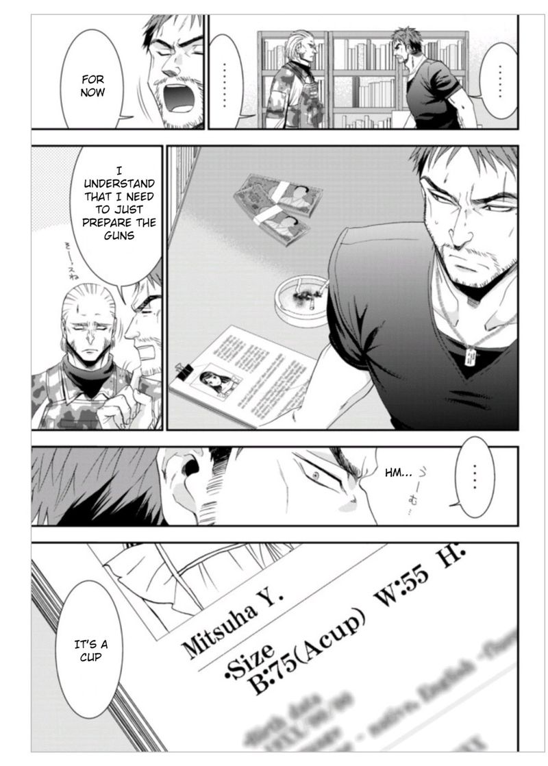 Rougo Ni Sonaete Isekai De 8 Manmai No Kinka O Tamemasu 5 8