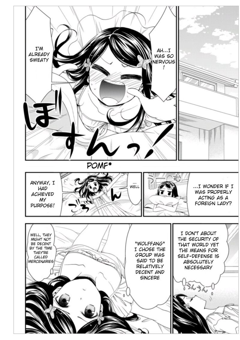 Rougo Ni Sonaete Isekai De 8 Manmai No Kinka O Tamemasu 5 9