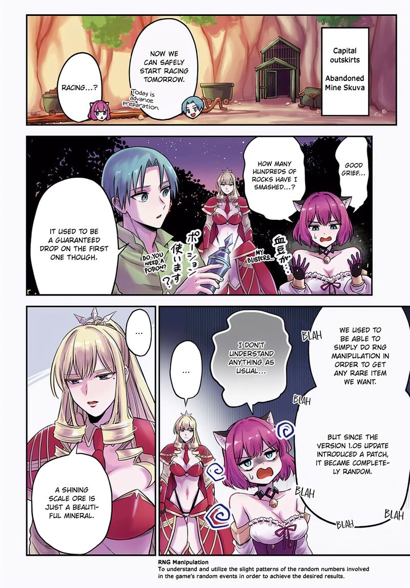 Rta Sousha Wa Game Sekai Kara Kaerarenai 5 4