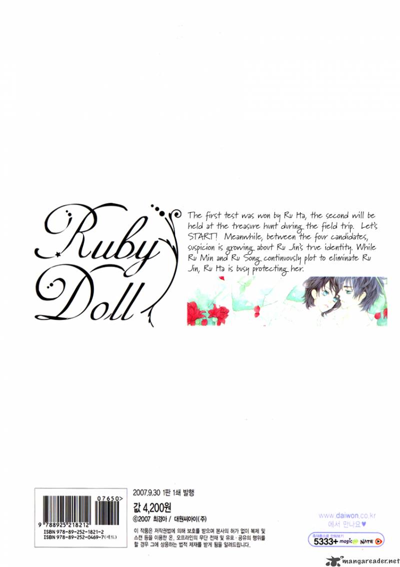 Ruby Doll 11 4