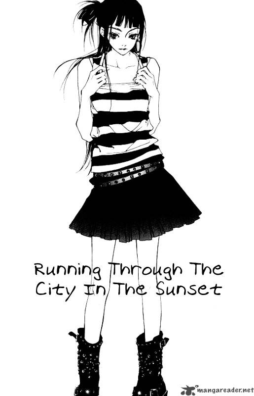 Running Through The City In The Sunset 1 8