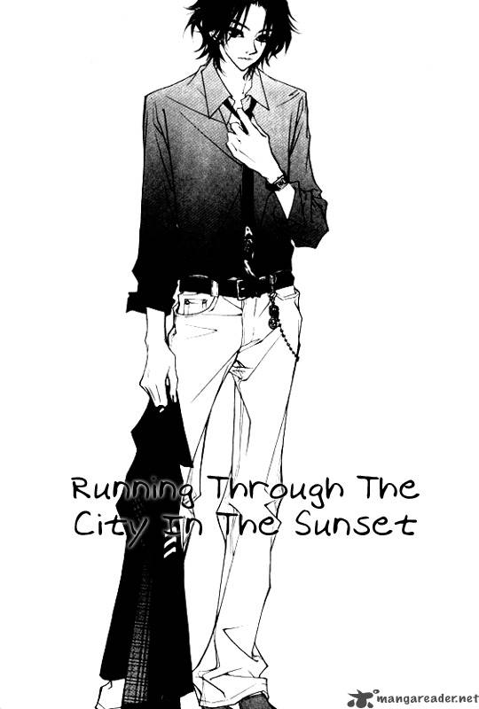 Running Through The City In The Sunset 2 1