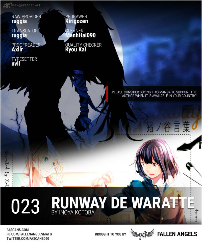 Runway De Waratte 23 1