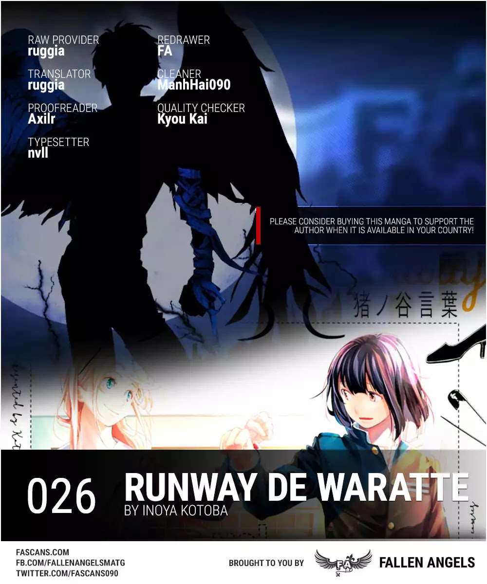 Runway De Waratte 26 1