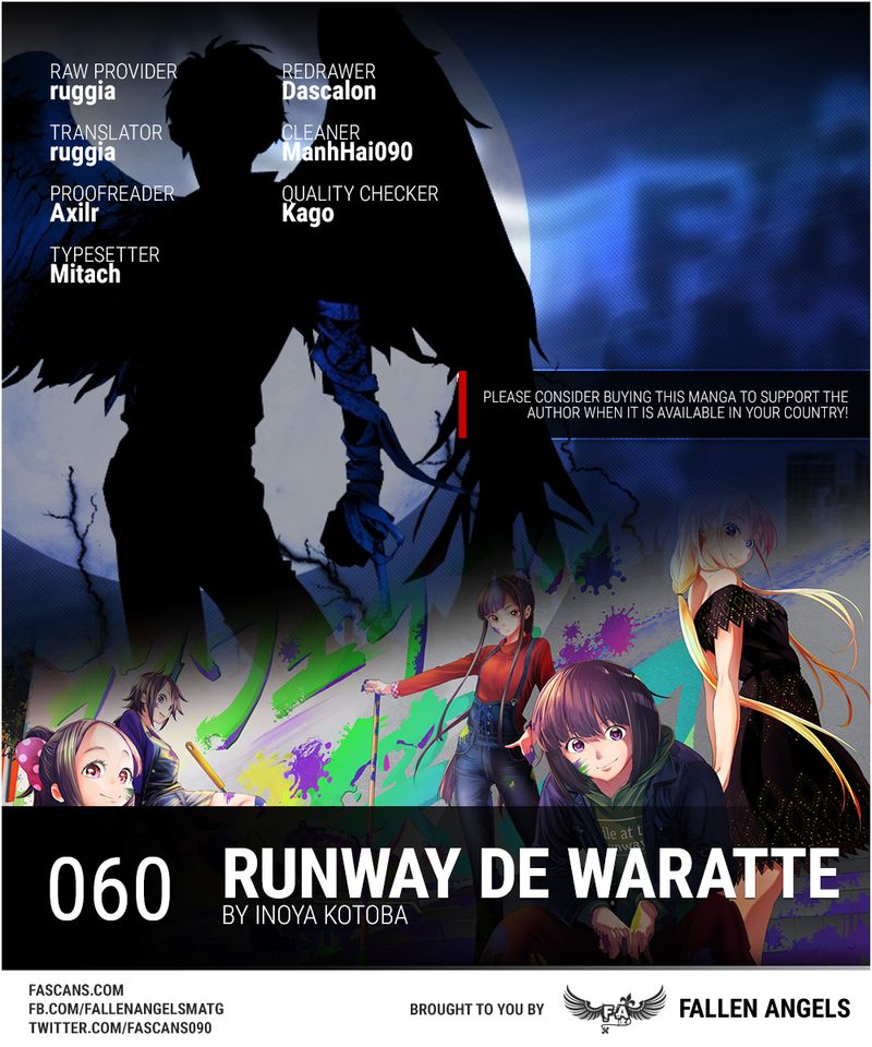 Runway De Waratte 60 1