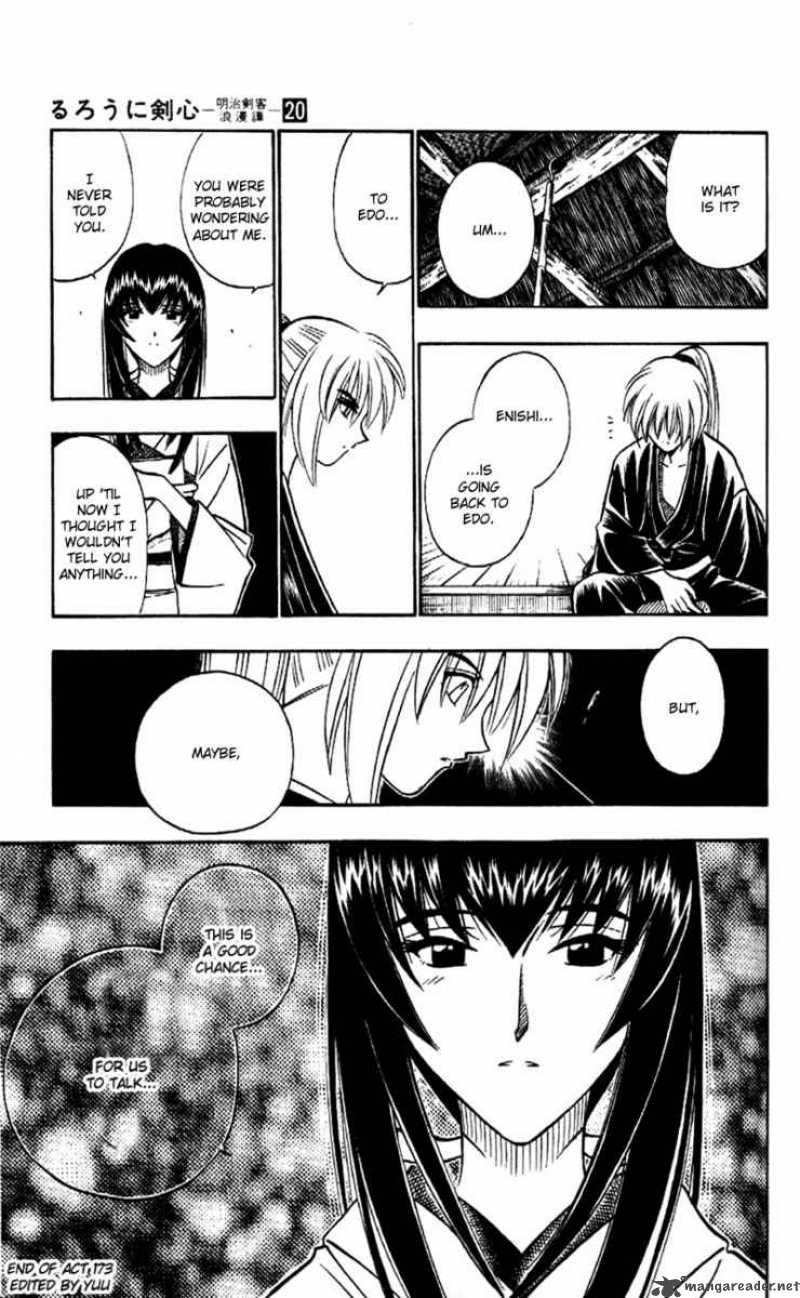 Rurouni Kenshin 173 17