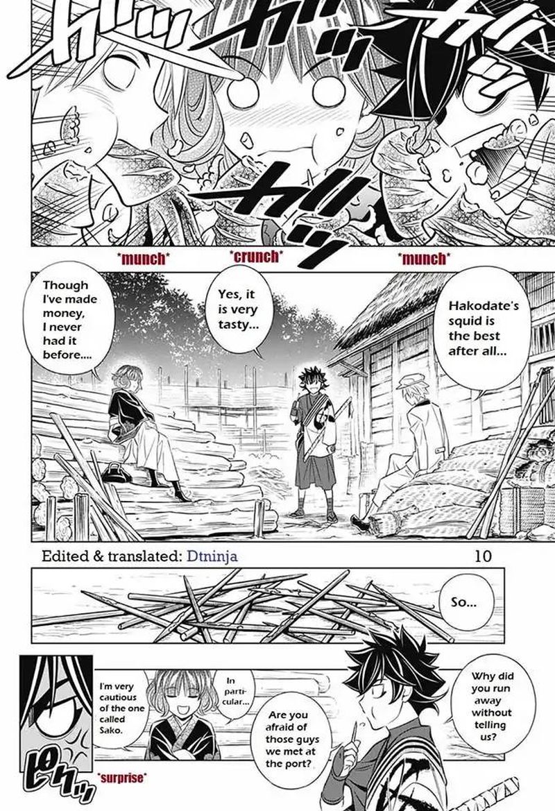 Rurouni Kenshin Hokkaido Arc 10 10
