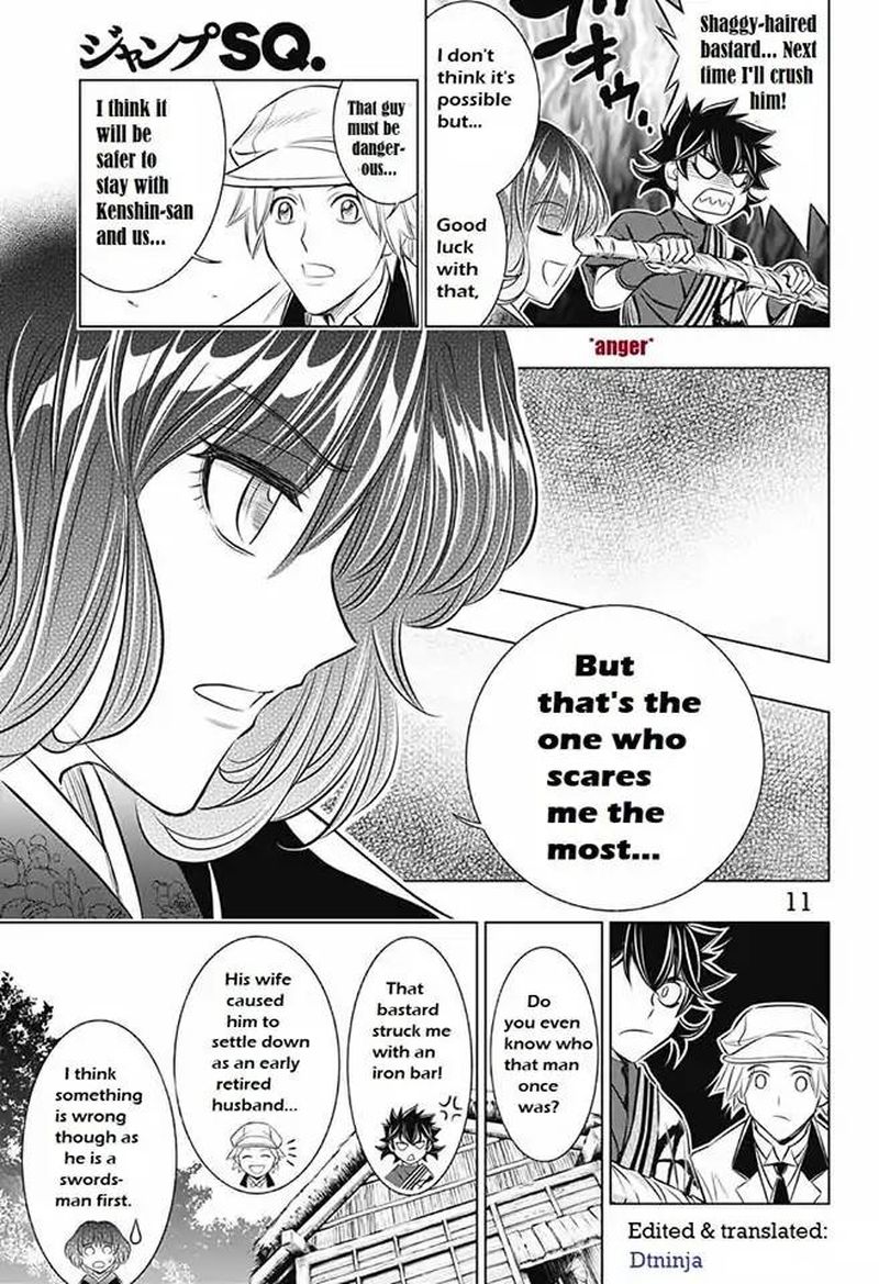 Rurouni Kenshin Hokkaido Arc 10 11