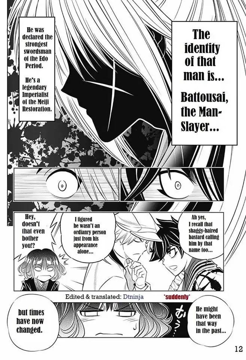 Rurouni Kenshin Hokkaido Arc 10 12