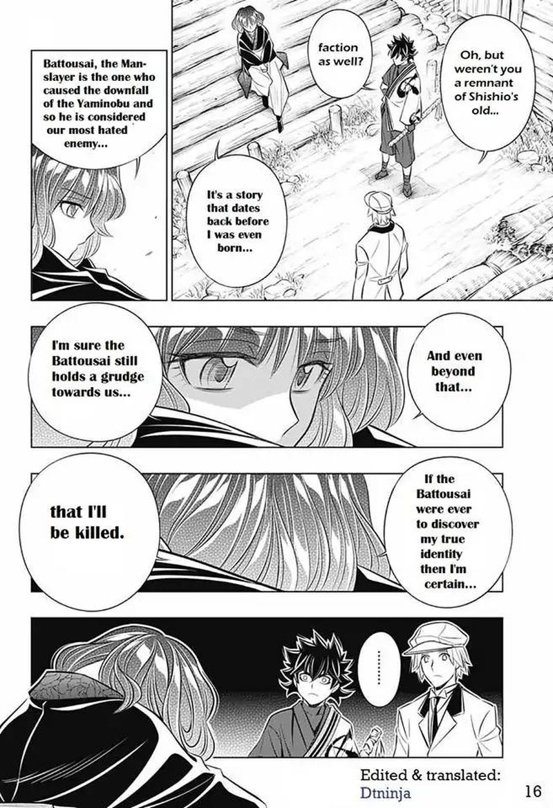 Rurouni Kenshin Hokkaido Arc 10 16