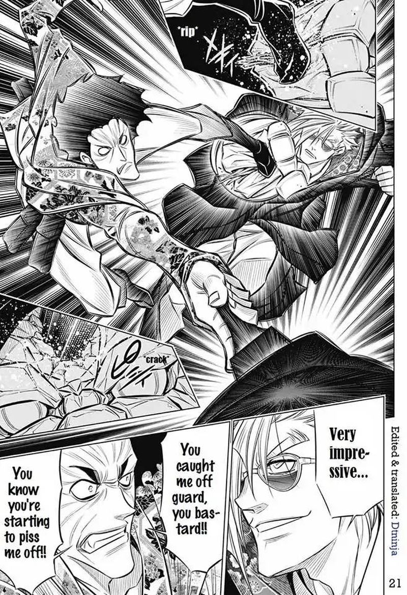 Rurouni Kenshin Hokkaido Arc 10 21
